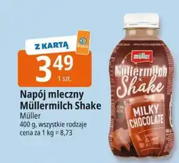 E.Leclerc Napój mleczny Müllermilch Shake oferta