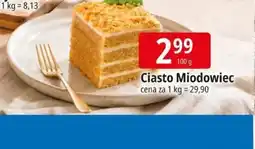 E.Leclerc Ciasto Miodowiec oferta