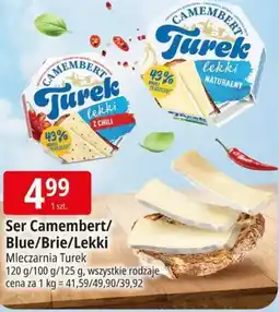 E.Leclerc Ser Camembert/Blue/Brie/Lekki oferta
