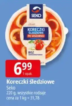 E.Leclerc Koreczki śledziowe Seko oferta
