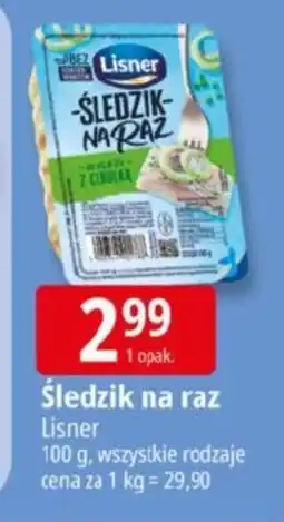 E.Leclerc Śledzik na raz Lisner oferta