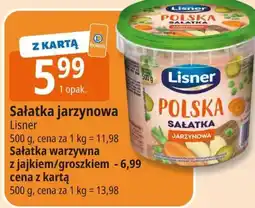 E.Leclerc Sałatka jarzynowa Lisner oferta