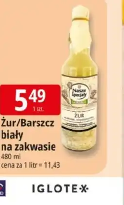 E.Leclerc Żur/Barszcz biały na zakwasie oferta