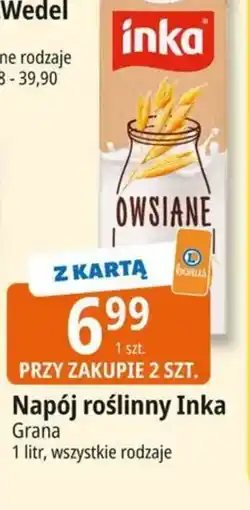 E.Leclerc Napój roślinny Inka oferta