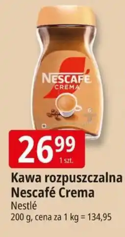 E.Leclerc Kawa rozpuszczalna Nescafé Crema oferta