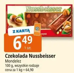 E.Leclerc Czekolada Nussbeisser oferta
