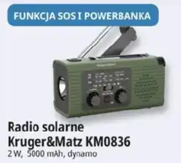 E.Leclerc Radio solarne Kruger&Matz KM0836 oferta
