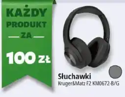 E.Leclerc Słuchawki Kruger&Matz F2 oferta