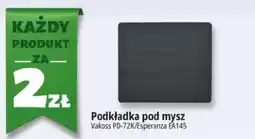 E.Leclerc Podkładka pod mysz Vakoss PD-72K/Esperanza EA145 oferta