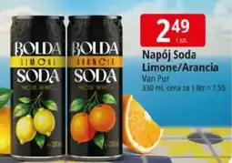 E.Leclerc Napój Soda Van Pur oferta