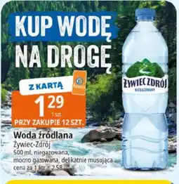 E.Leclerc Woda źródłana Żywiec-Zdrój oferta