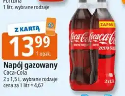 E.Leclerc Napój gazowany Coca-Cola oferta