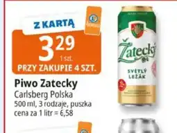 E.Leclerc Piwo Zatecky oferta
