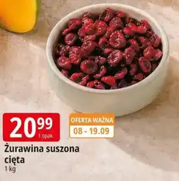 E.Leclerc Żurawina suszona cięta oferta