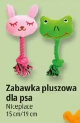 E.Leclerc Zabawka pluszowa dla psa Niceplace oferta