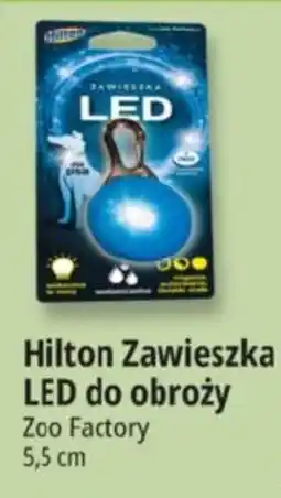 E.Leclerc Hilton Zawieszka LED do obroży oferta