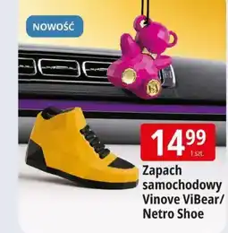 E.Leclerc Zapach samochodowy Vinove ViBear/Netro Shoe oferta