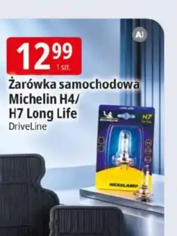 E.Leclerc Żarówka samochodowa Michelin H4/H7 Long Life oferta