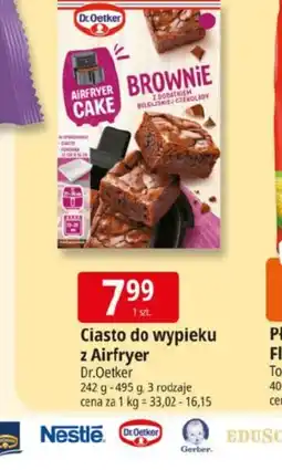E.Leclerc Ciasto do wypieku z Airfryer Dr.Oetker oferta