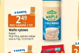 E.Leclerc Wafle ryżowe Kupiec oferta