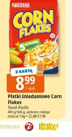 E.Leclerc Płatki Śniadaniowe Corn Flakes oferta