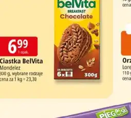 E.Leclerc Ciastka BelVita oferta