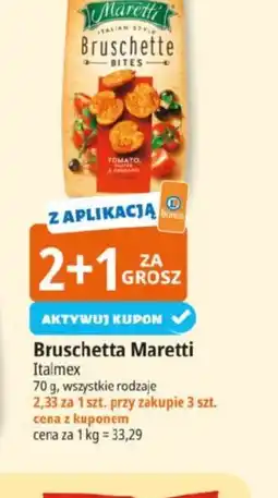 E.Leclerc Bruschetta Maretti oferta