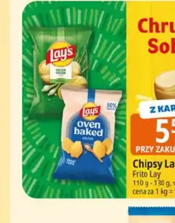 E.Leclerc Chrupki Solone Chipsy Lay Frito Lay oferta