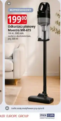 E.Leclerc Odkurzacz pionowy Maestro MR-615 oferta