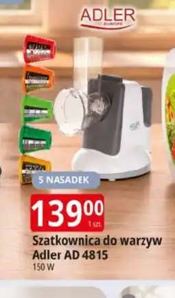 E.Leclerc Sztatkownica do warzyw Adler AD 4815 oferta