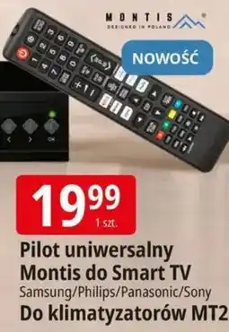 E.Leclerc Pilot uniwersalny Montis do Smart TV oferta
