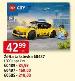 E.Leclerc Żółta taksówka 60487 LEGO Lego City oferta