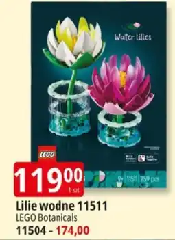 E.Leclerc Lilie wodne 11511 LEGO Botanicals oferta