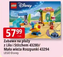 E.Leclerc Zabawa na plaży z Lilo i Stitchem LEGO Disney oferta