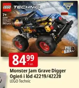 E.Leclerc Monster Jam Grave Digger Ogień i Iód LEGO Technic oferta