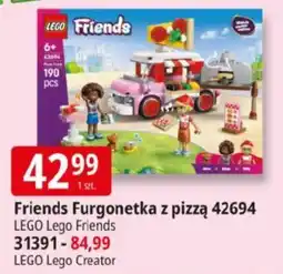 E.Leclerc Friends Furgonetka z pizzą oferta
