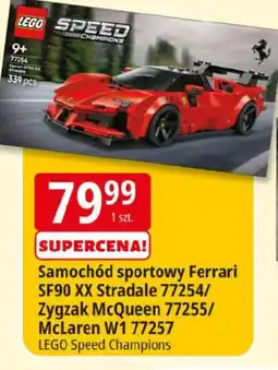 E.Leclerc Samochód sportowy Ferrari oferta