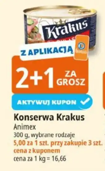 Konserwa Krakus Animex