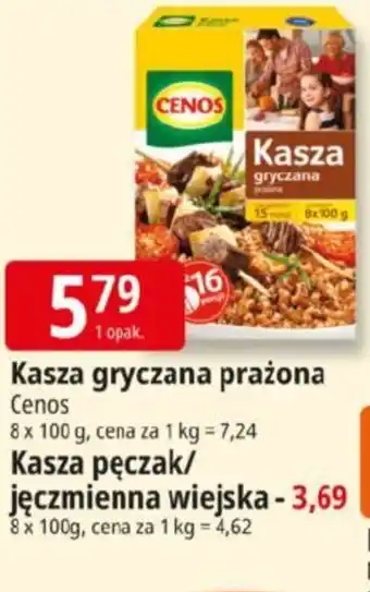 Kasza gryczana prażona Cenos