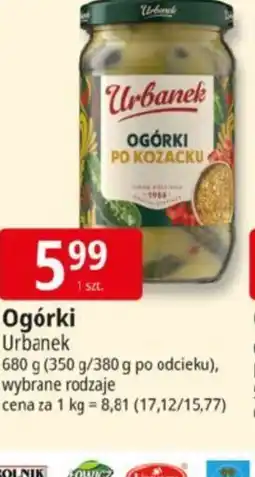E.Leclerc Ogórki Urbanek PO KOZACKU oferta
