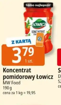 E.Leclerc Koncentrat pomidorowy Łowicz oferta
