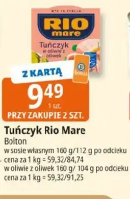 E.Leclerc Tuńczyk Rio Mare oferta