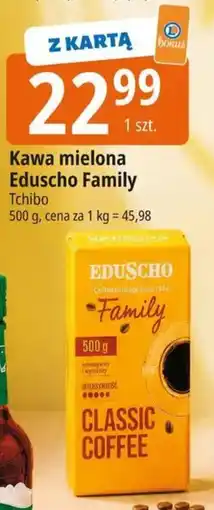 E.Leclerc Kawa mielona Eduscho Family oferta