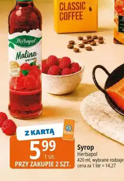 E.Leclerc Herbapol syrop oferta