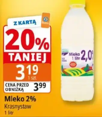 Mleko 2% Krasnystaw