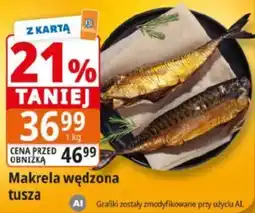 E.Leclerc Makrela wędzona tusza oferta