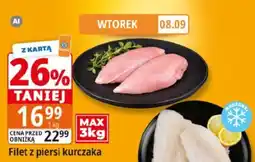 E.Leclerc Filet z piersi kurczaka oferta