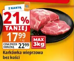 E.Leclerc Karkówka wieprzowa bez kości oferta