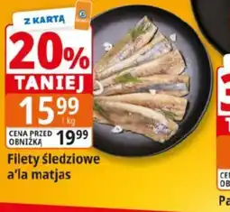 E.Leclerc Filety śledziowe a'la matjas oferta