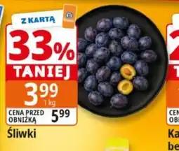E.Leclerc Śliwki oferta